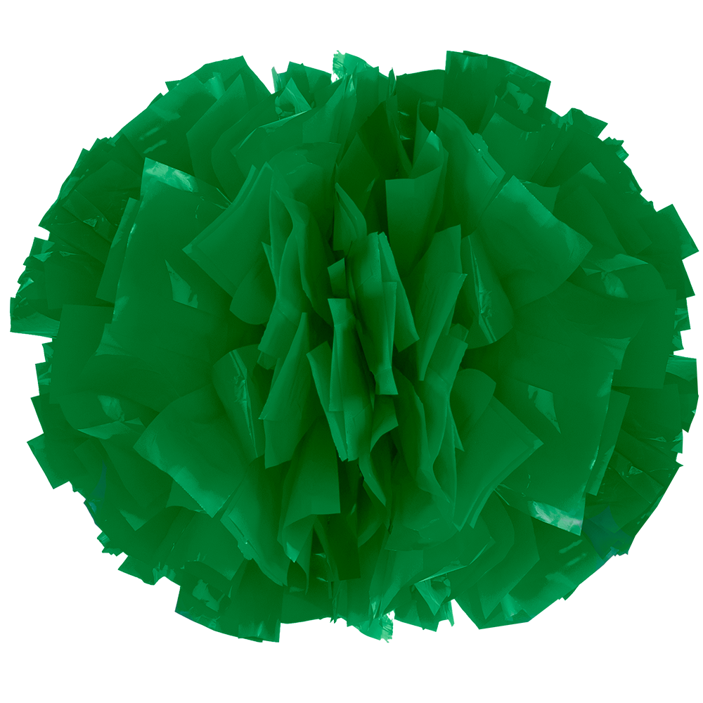 Custom Plastic Super Wide Pom, Solid Color 14