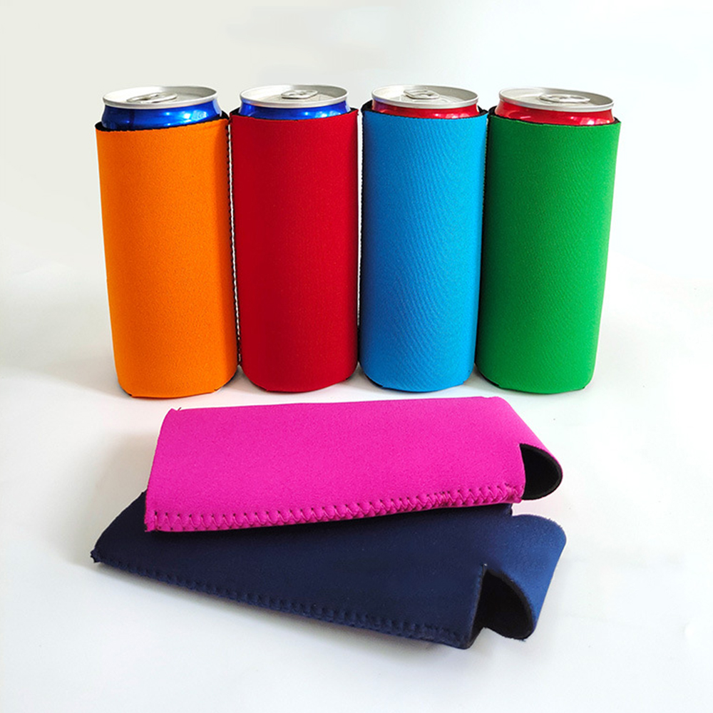 12 oz Slim Neoprene Can Coolies 3