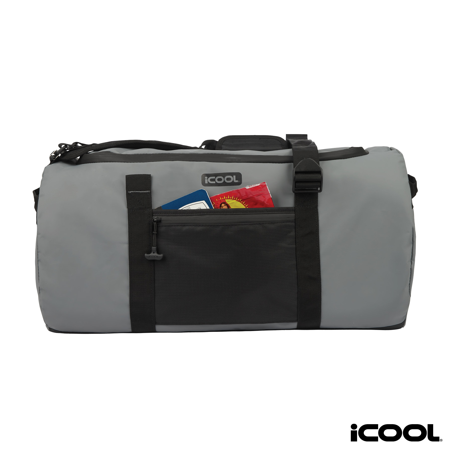 iCOOL Pinecrest 45L Convertible Duffel Backpack 10
