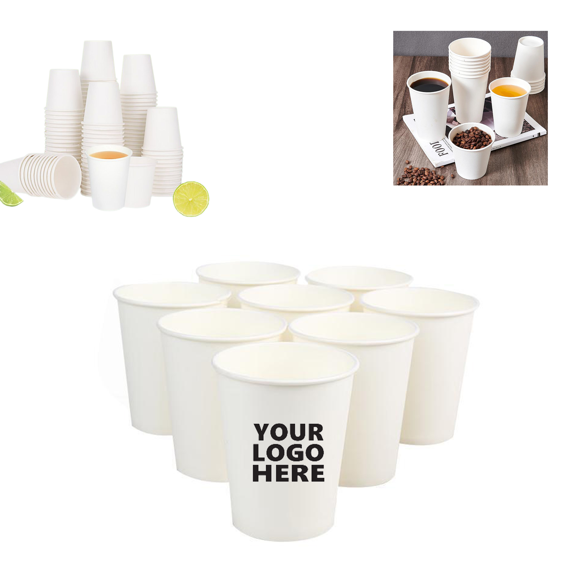 Customizable Disposable Cup 12oz 1