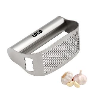 Stainless Steel Garlic Mincer Squeezer With Bottle Opener 14