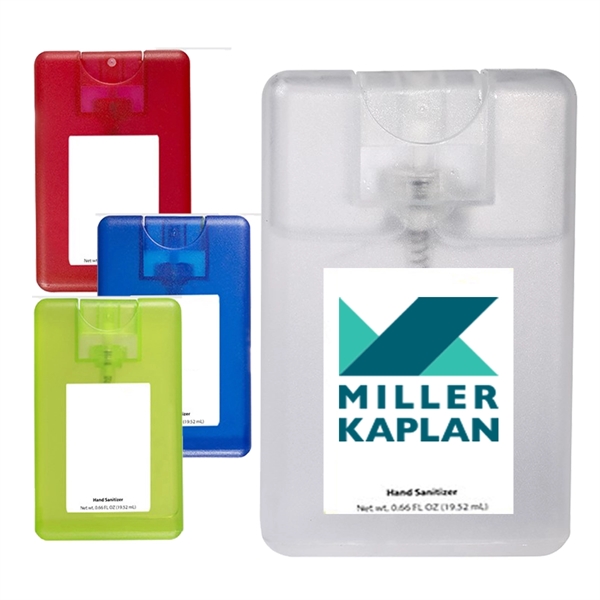 Card-Sized Hand Sanitizer