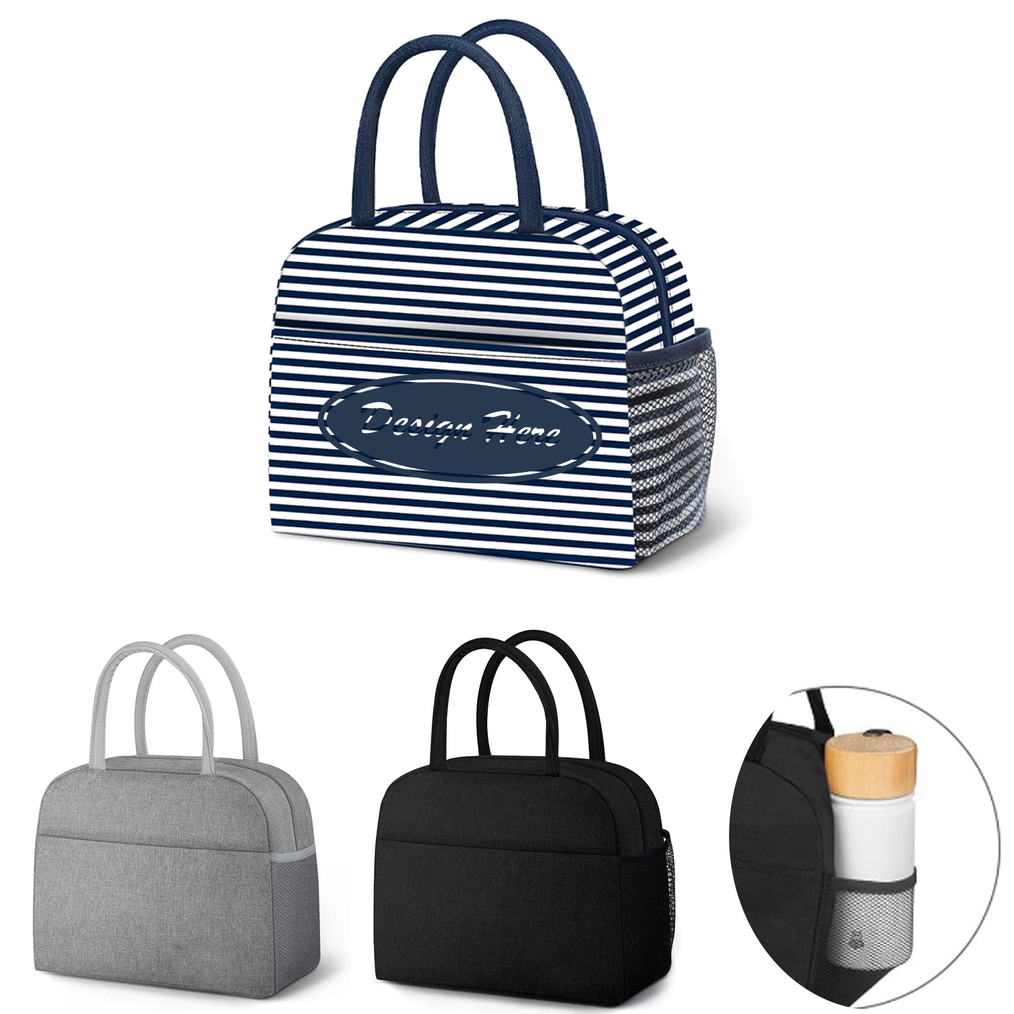Kitchen Weighing Scale and Eco-Friendly Insulated Lunch Tote 2