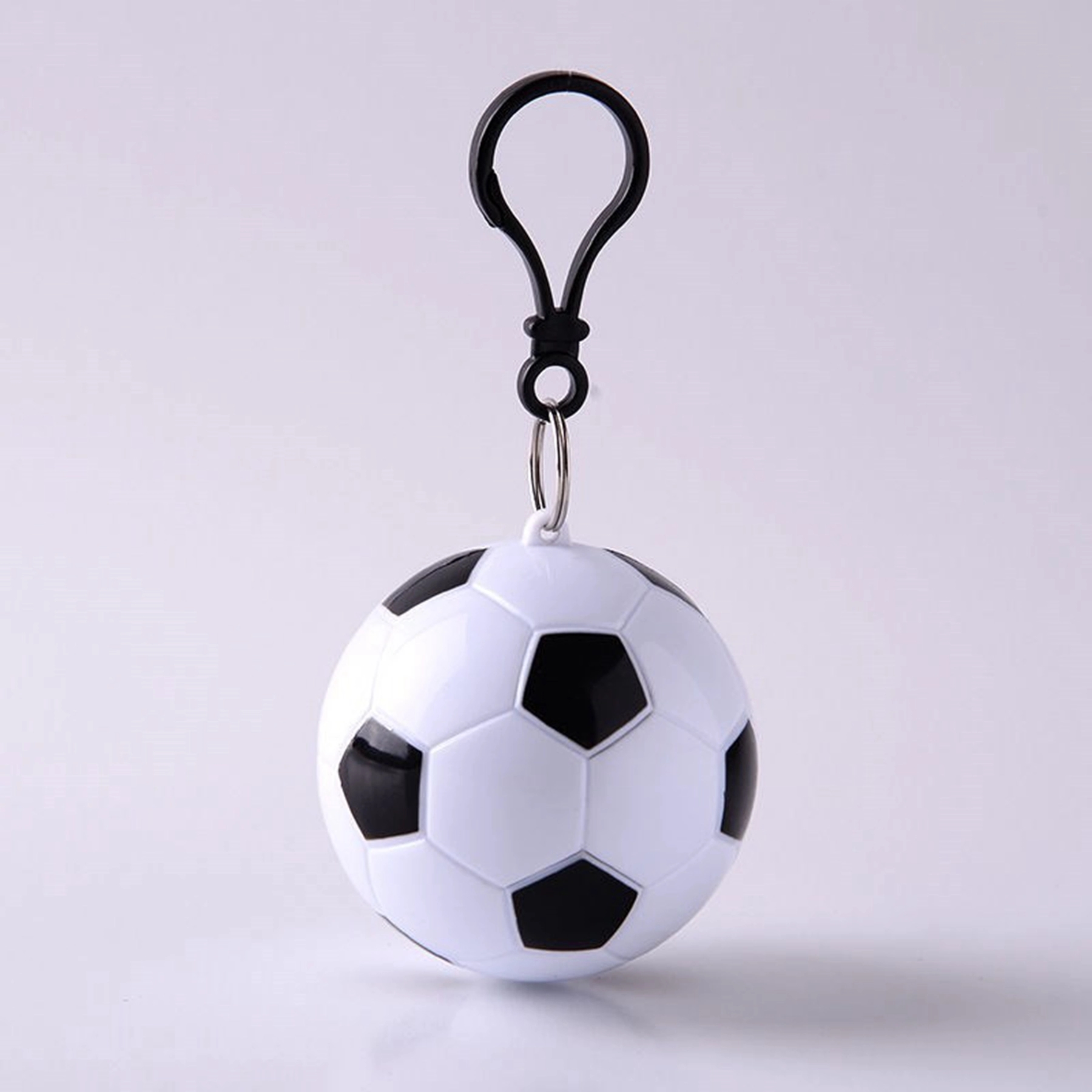 Sports Raincoat Ball Keychain 11