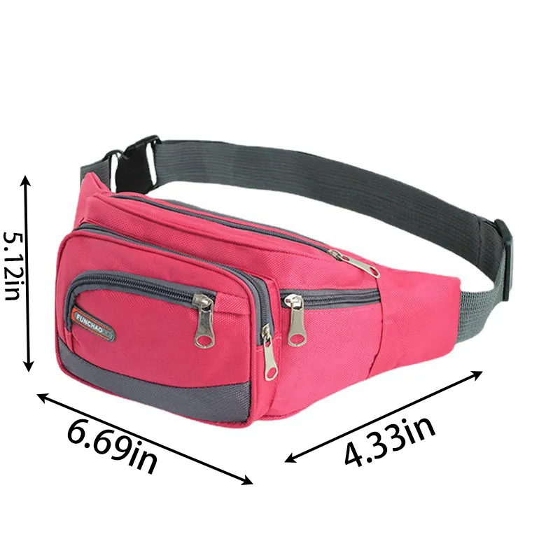 Fanny Waist Pack For Men Women 2