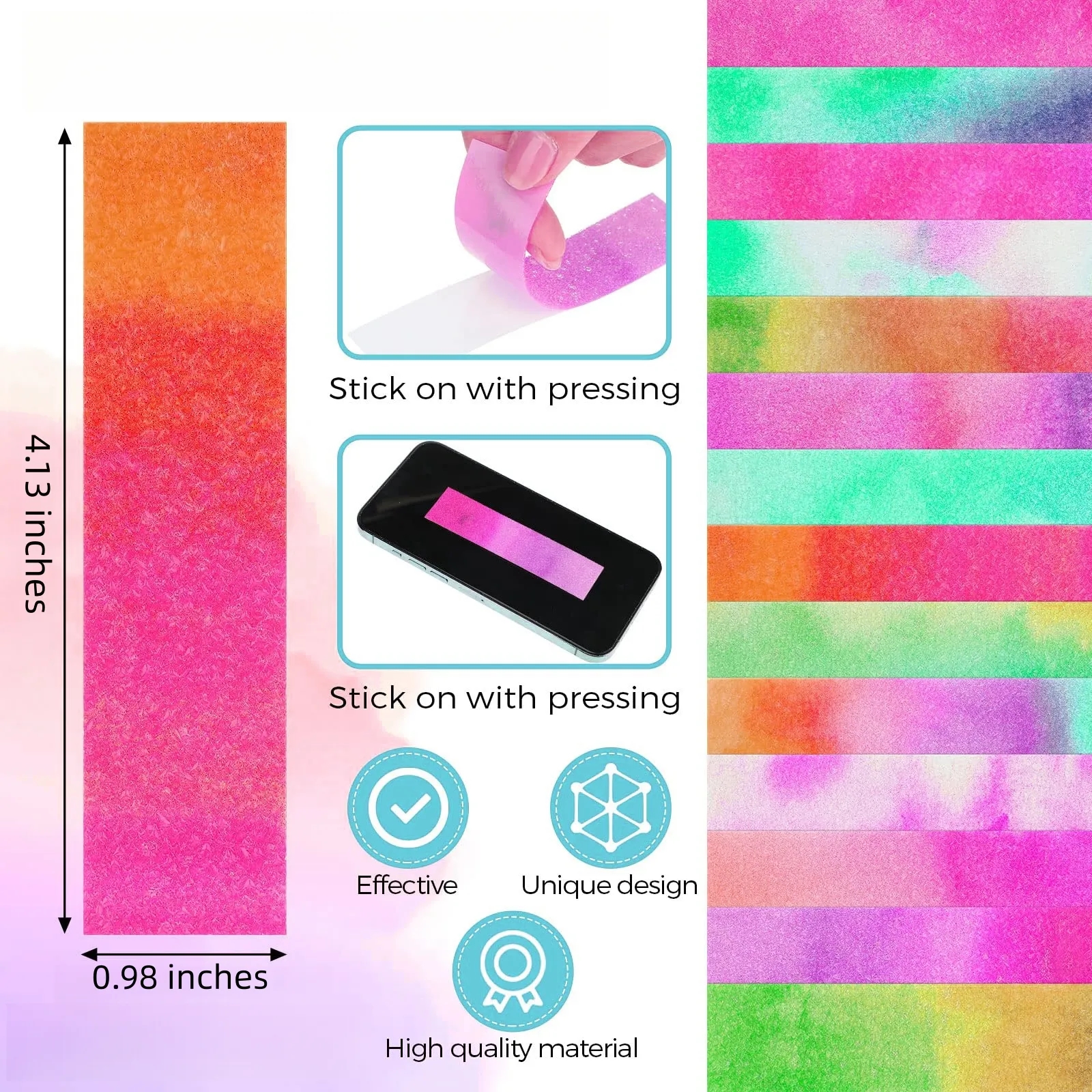 Strips Stress Relief Fidget Stickers 6