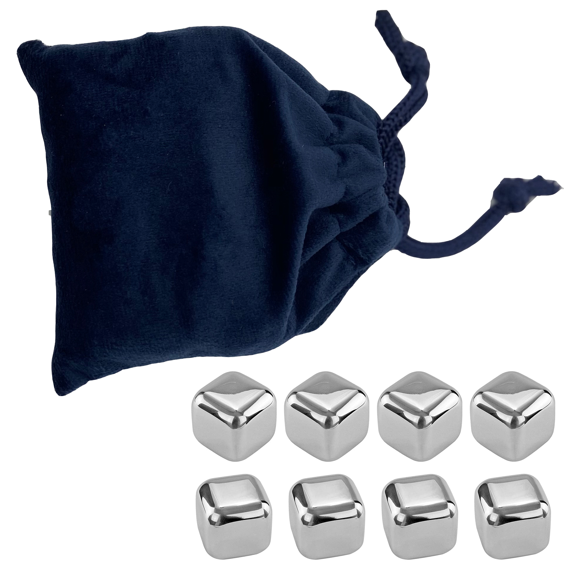 Premium Whiskey Stones Gift Set 2