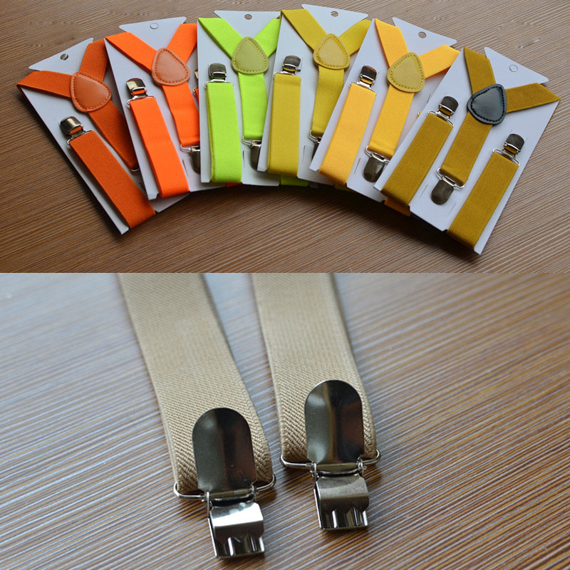 Children Unisex Suspenders 2