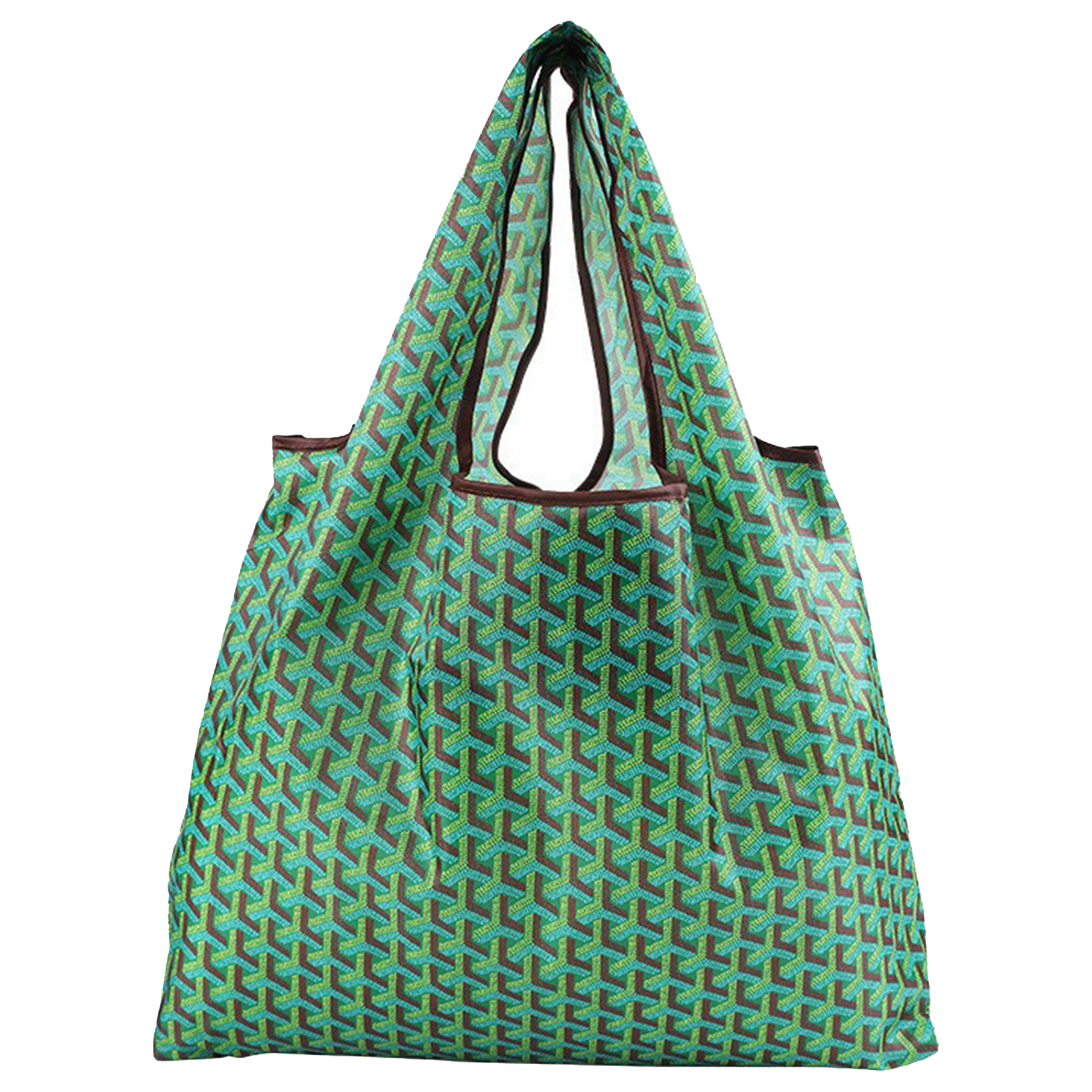 Polyester Folding Large Capacity Shopping Bag 8