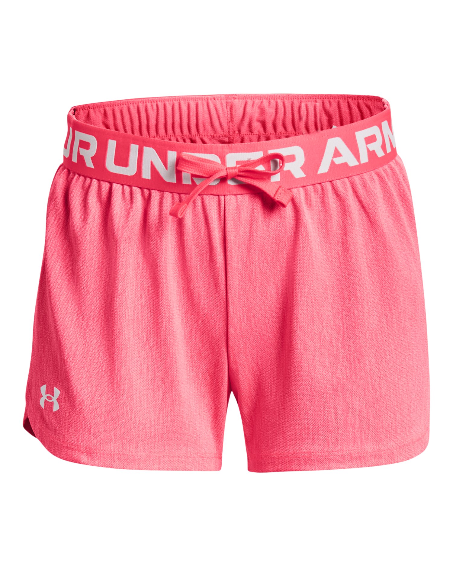 UA Play Up Twist Girls' Shorts 2