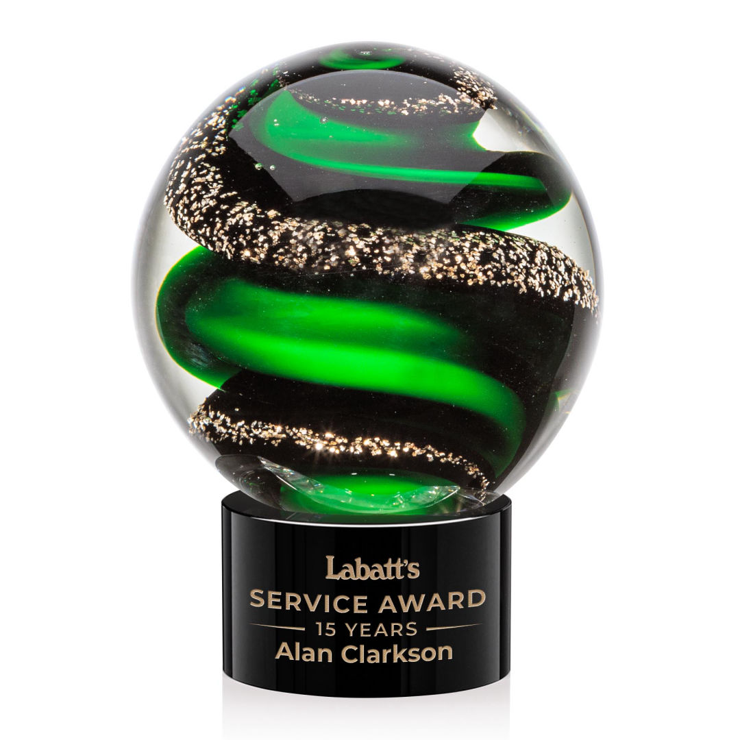 Zodiac Award on Marvel Base - Black 4