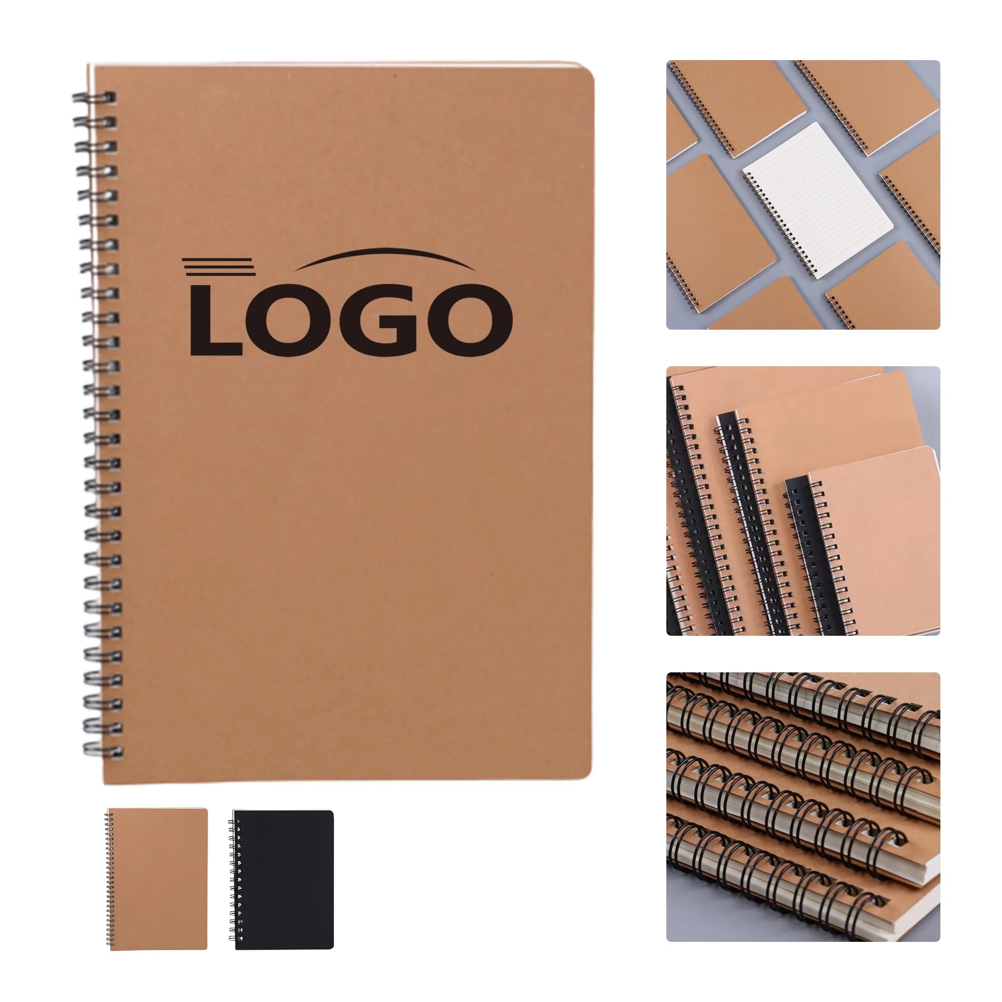 Cowhide Notechbook
