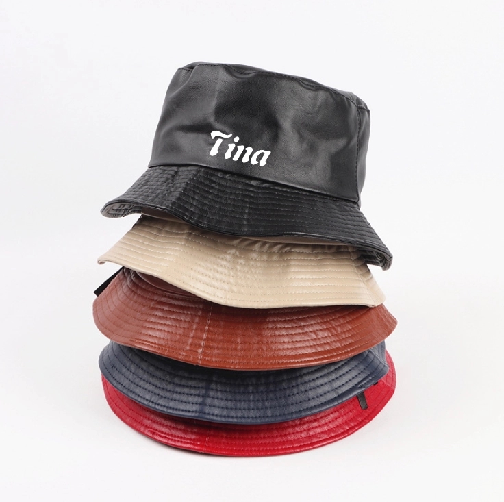 PU Fisherman Bucket Hat 11