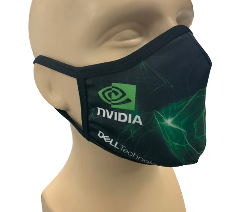 2-ply Micro Polyester Face Mask 3