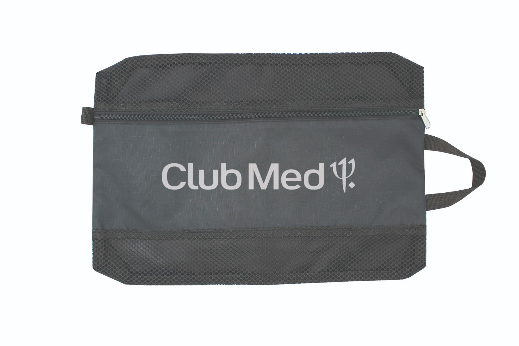 Ripstop Polyester Shoe Bag with Mesh Windows 2