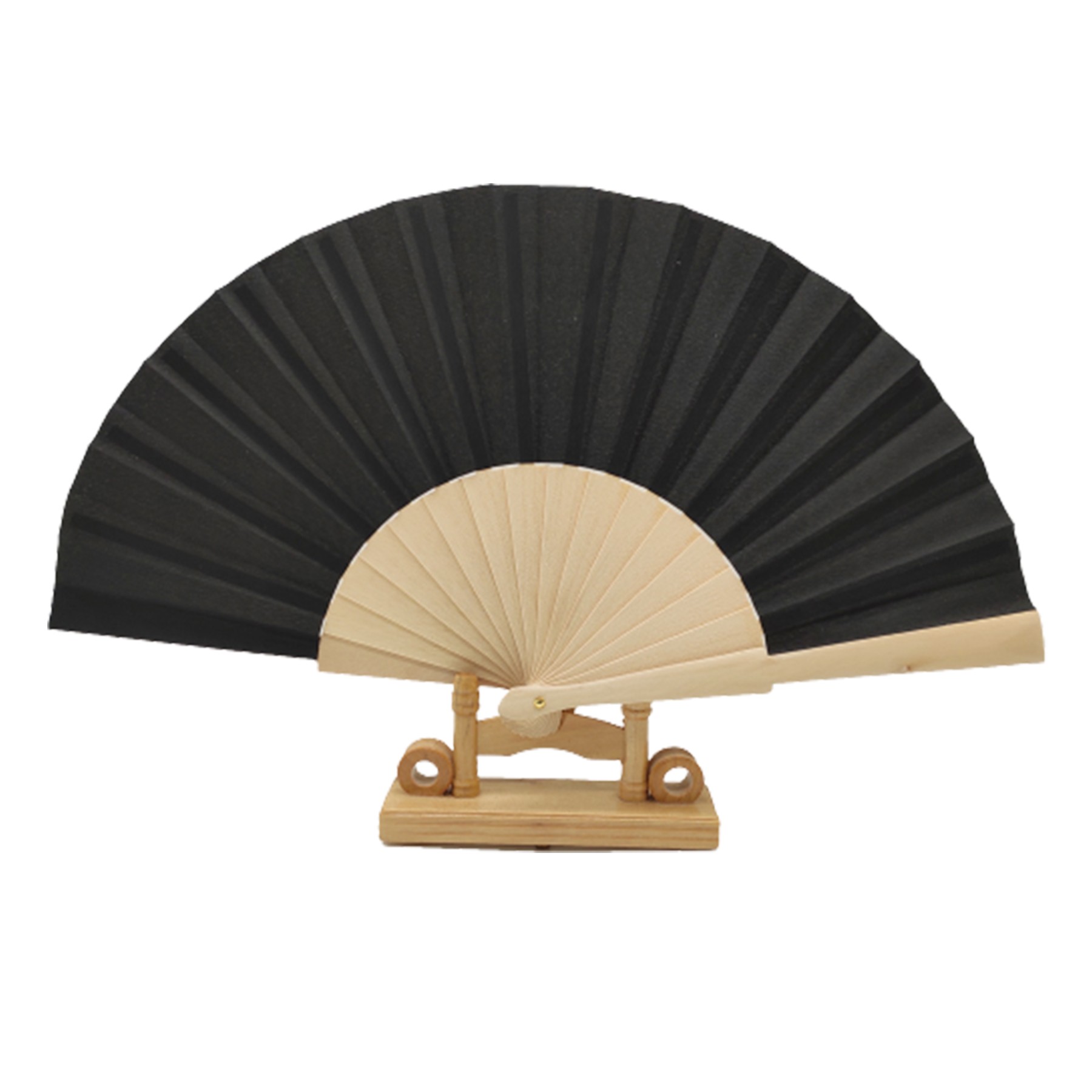 Wood Folding Fan 4