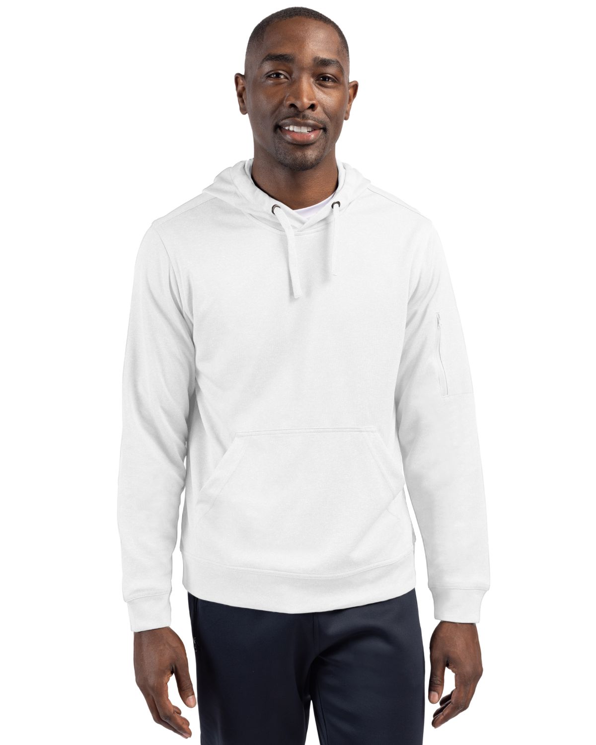 Clique Lift Solution-dyed Performance Unisex Hooded Pullover Sweatshirt 33