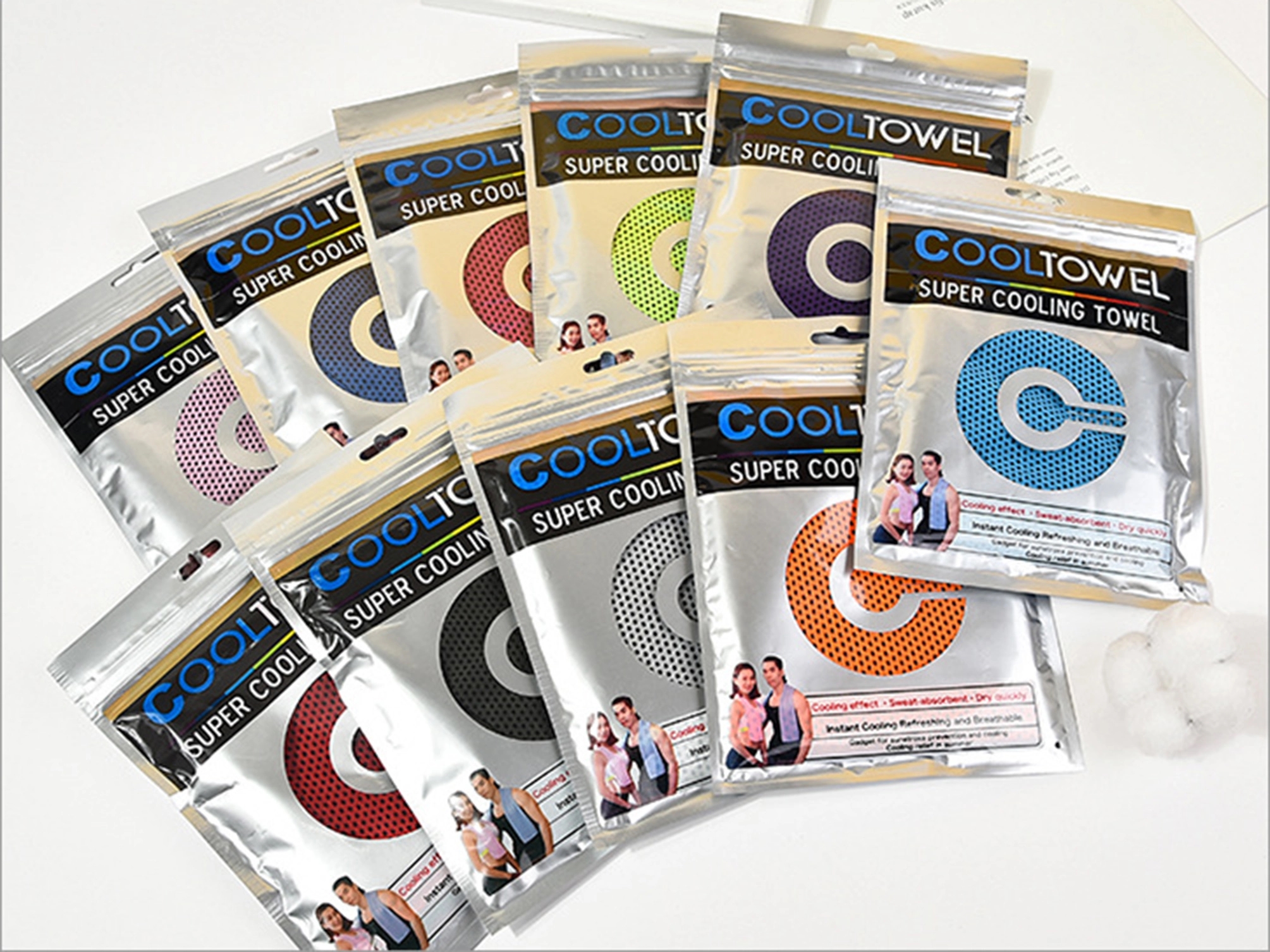 Sports Cooling Towel 1