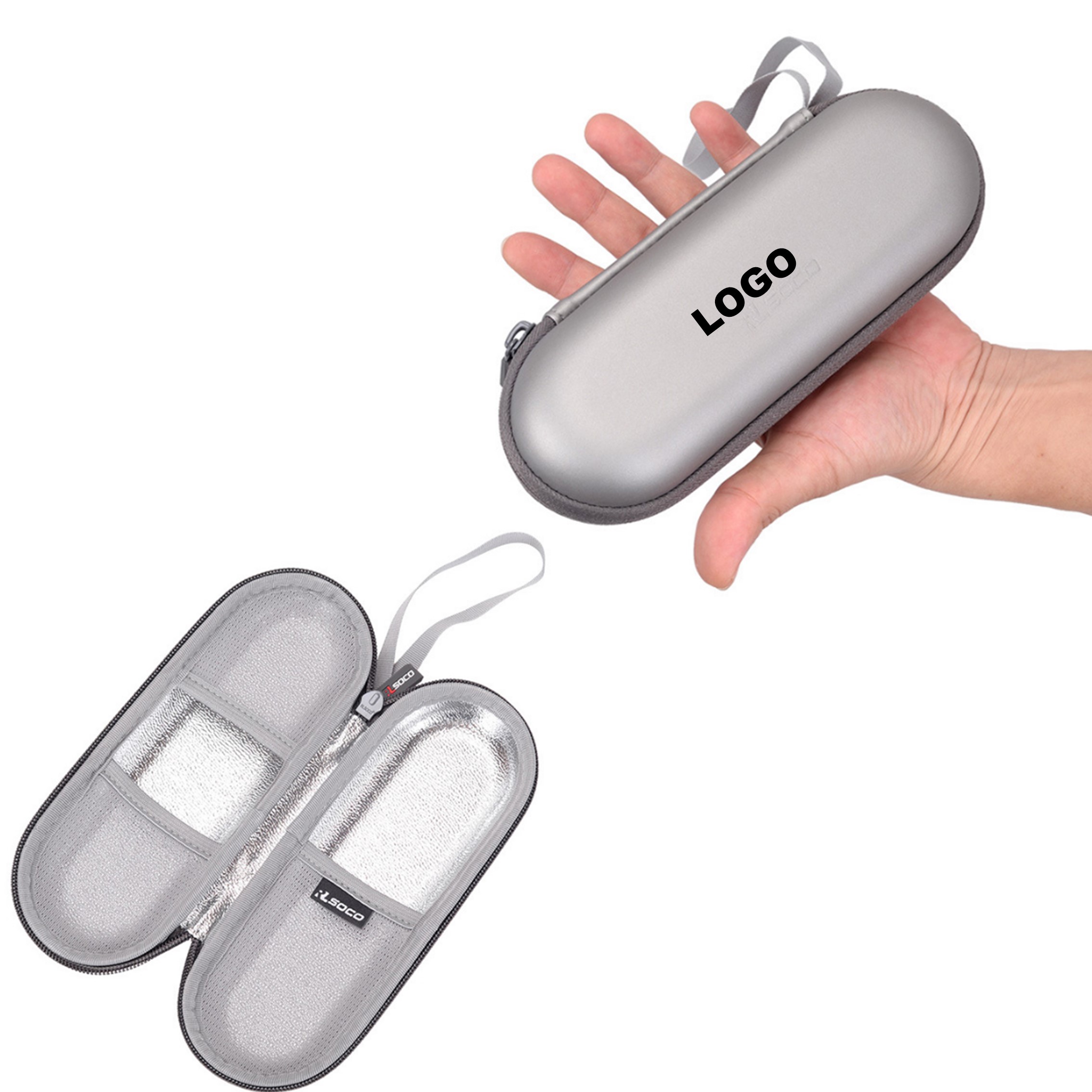 Electric Toothbrush Tool Carry Bag Hard Shell Eva Case 4