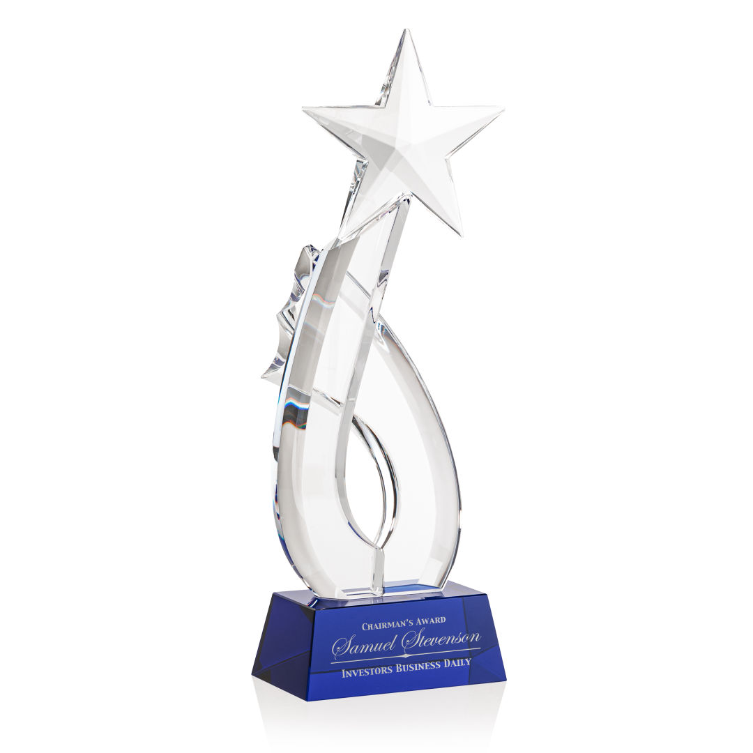 Odessa Shooting Star Award - Blue