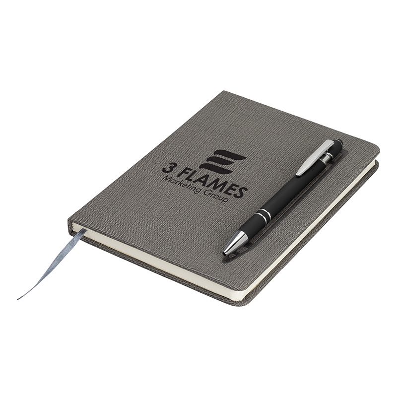 Manhattan Gift Set w/ Magnetic Journal and Pen 13