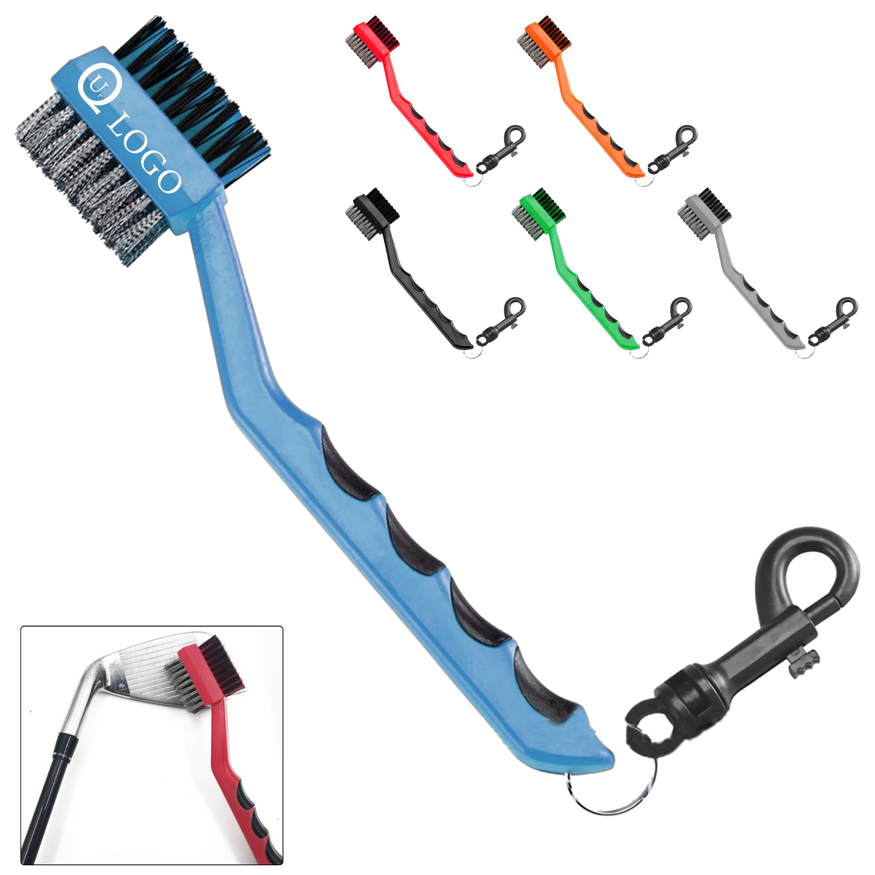 Double-Faced Golf Club Cleaning Tool
