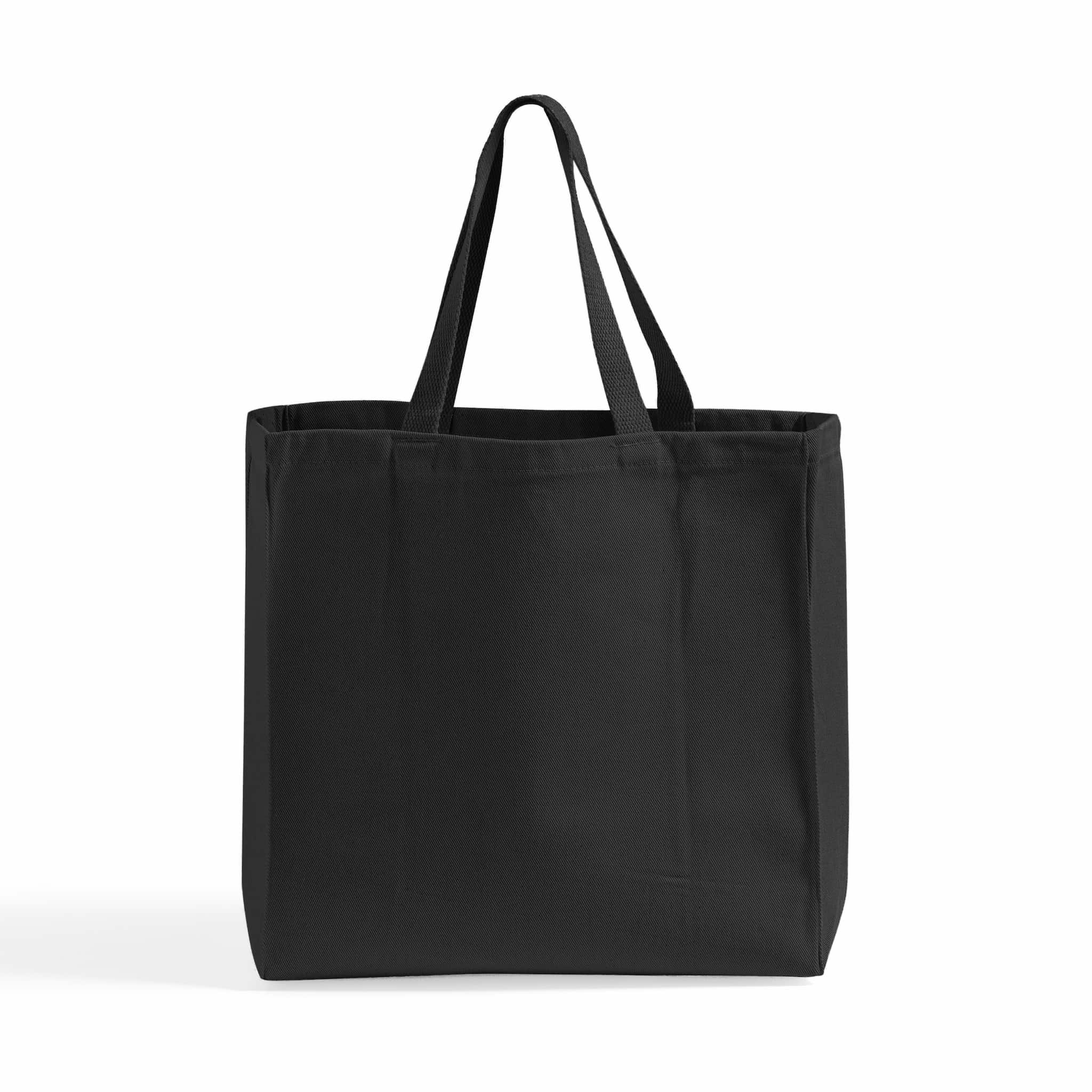 Over-the-Shoulder Twill Tote Bag 2