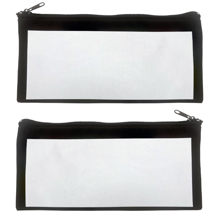 Economy Sublimated Cosmetic Zipper Pouch 6