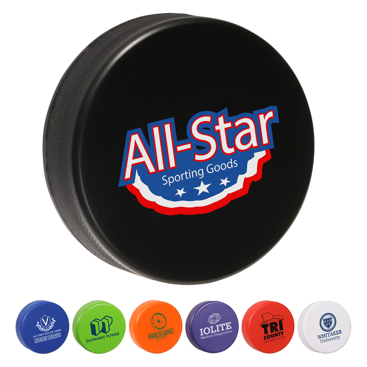 Hockey Puck Stress Reliever 40