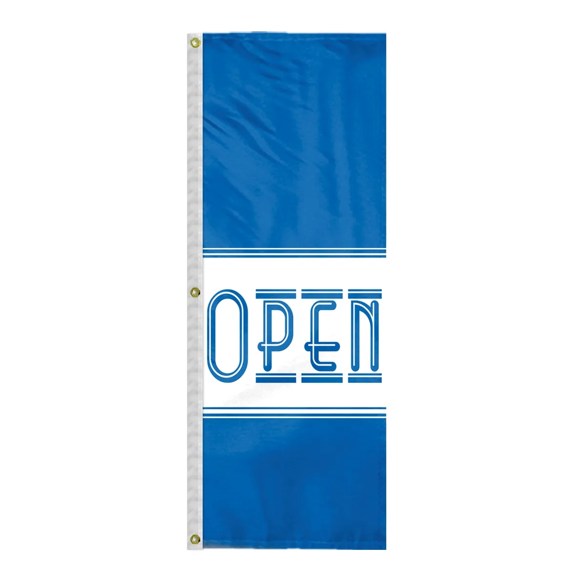 8' x 28" Vertical Limited Edition Design Flag 6