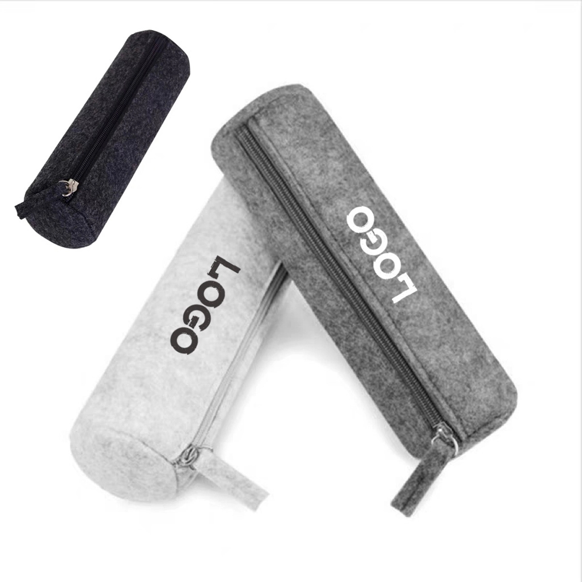 Wool Felt Pencil Bag 2