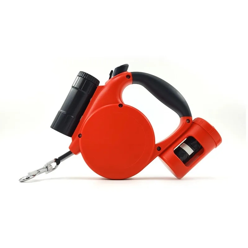 Retractable Dog Leash with Flashlight 3