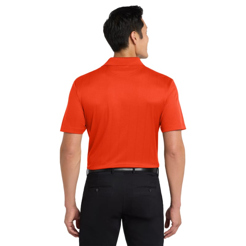 Port Authority Performance Fine Jacquard Polo. 3