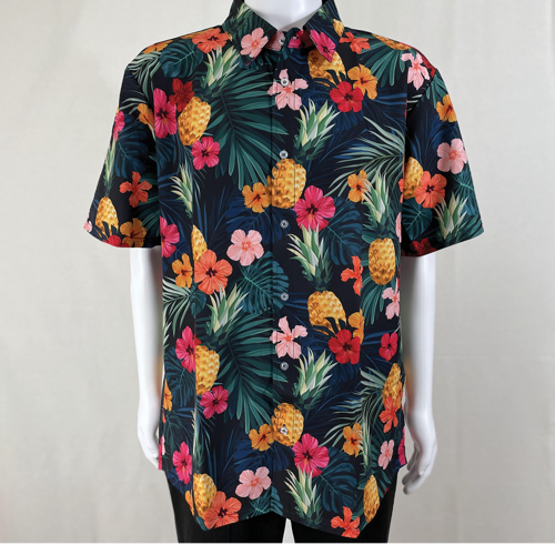 Unisex & Kids' Sublimation Hawaiian Shirt - Premium 8