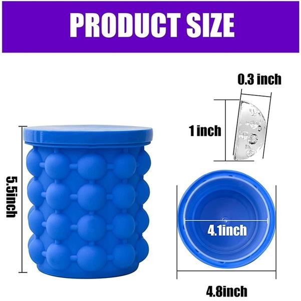 Silicone Ice Bucket 1