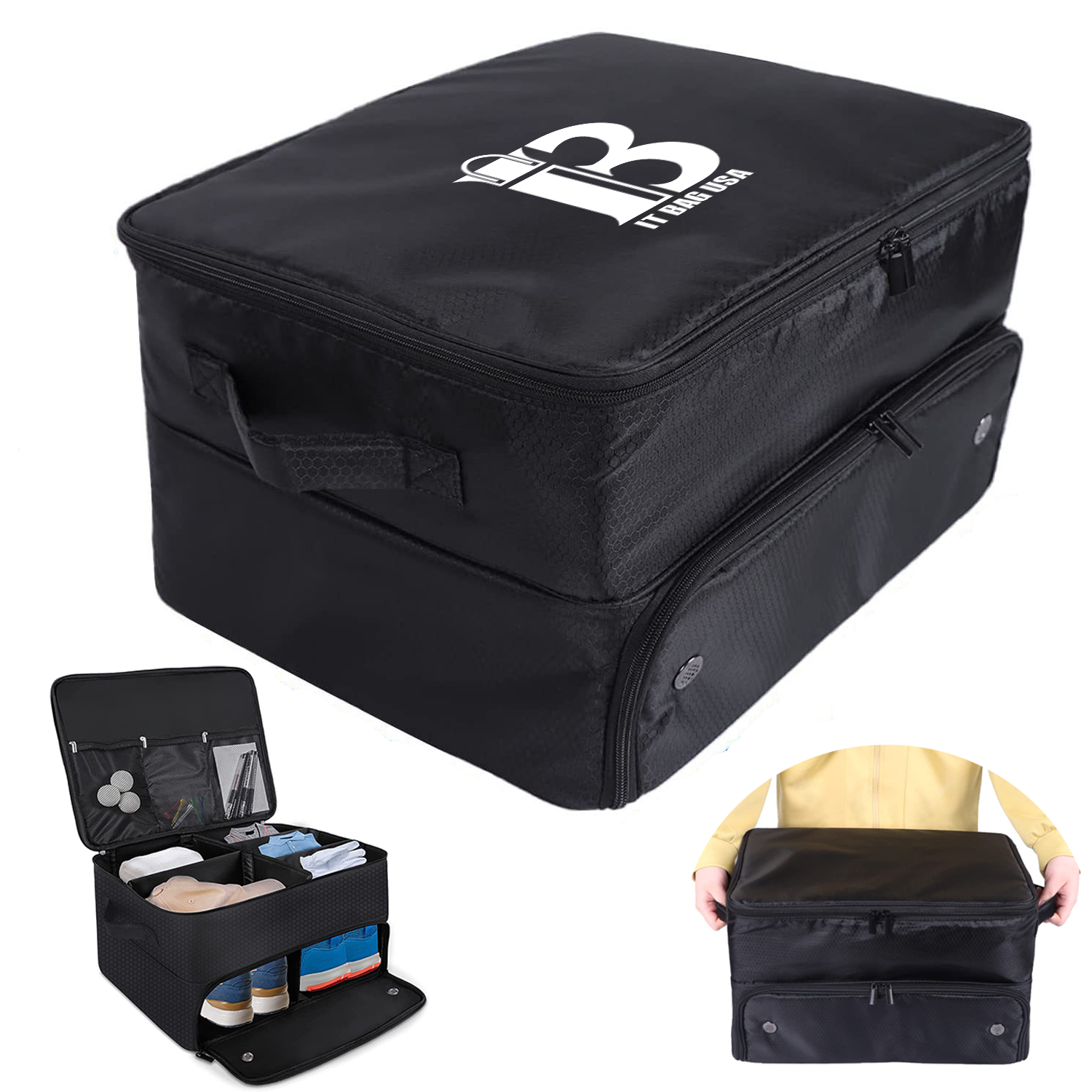 Golf Trunk Locker Organizer 2