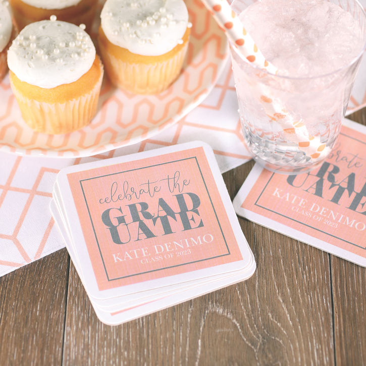 Celebrate Our Grad Coaster 4