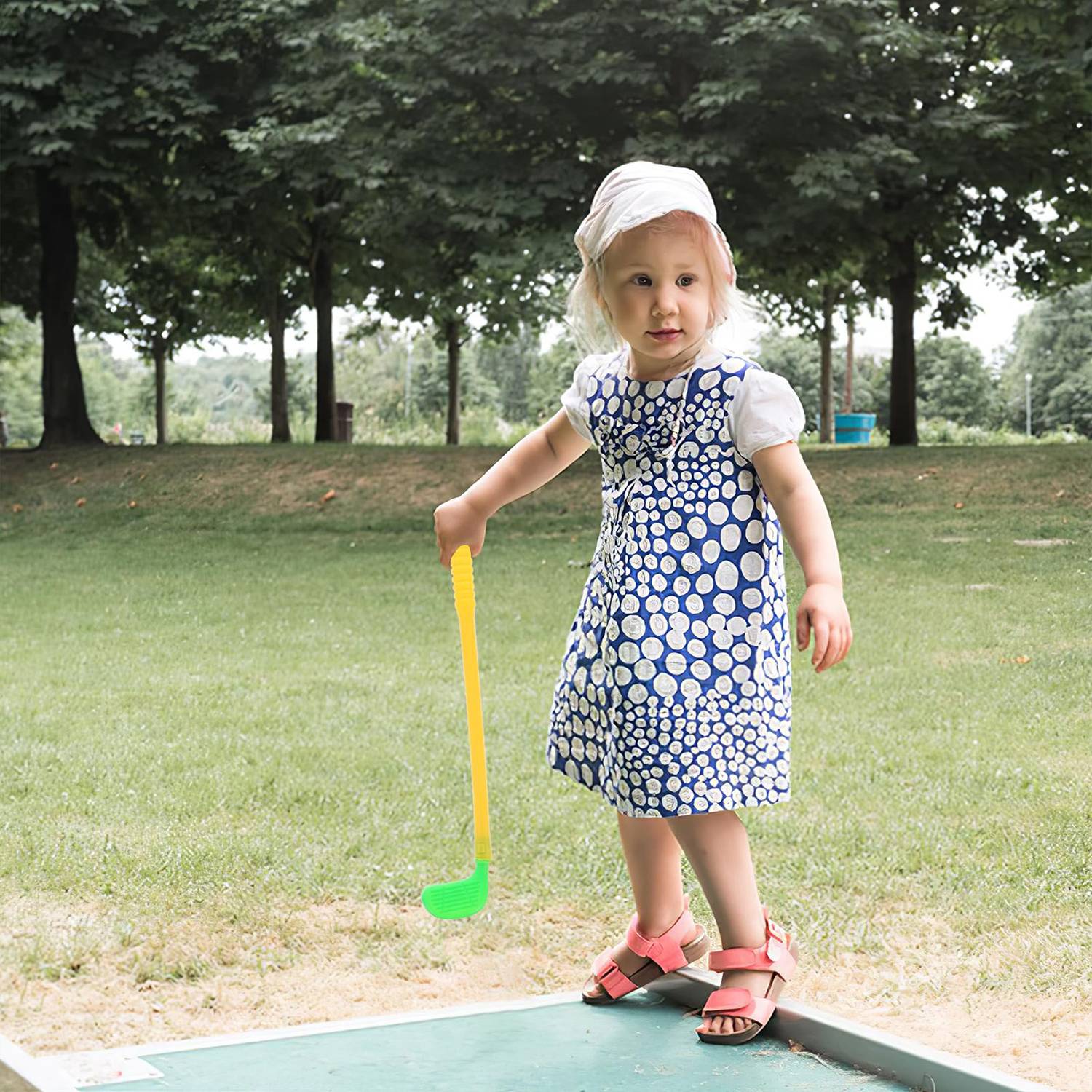 Kids Plastic Golf Toy Kits 6