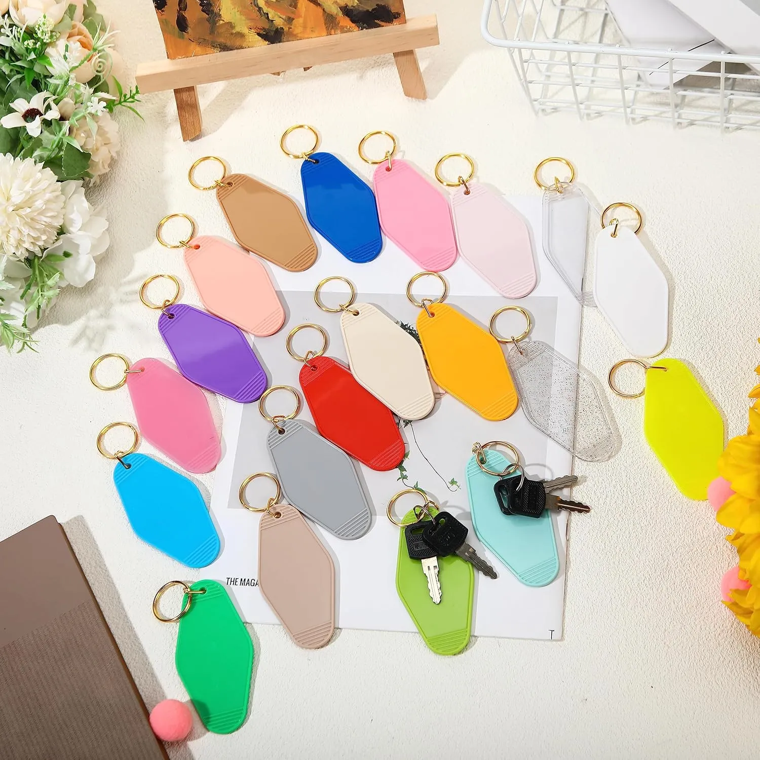Hotel Key Chain 1