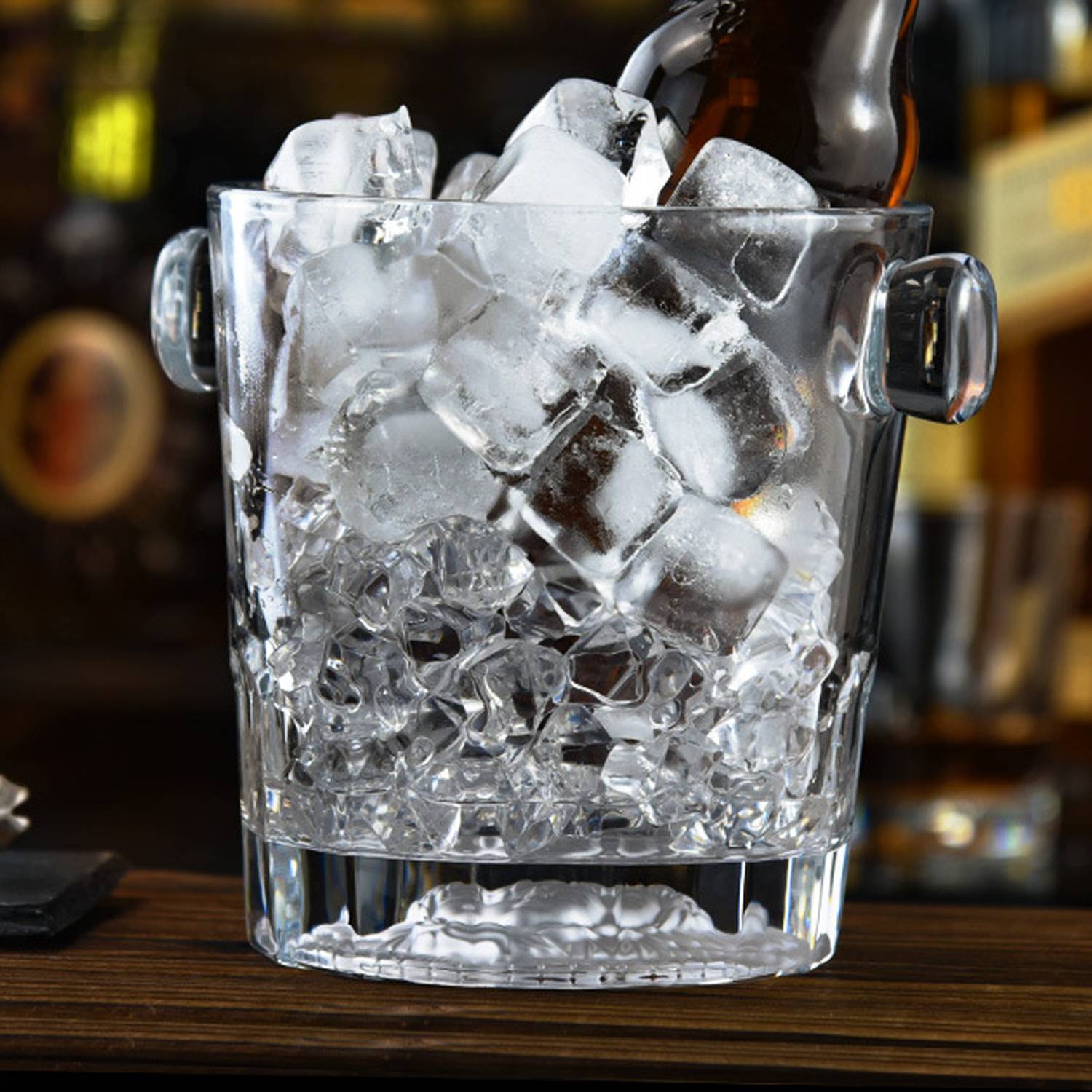 KTV Bar Thickened Red Wine Beer Champagne Glass Ice Bucket 5