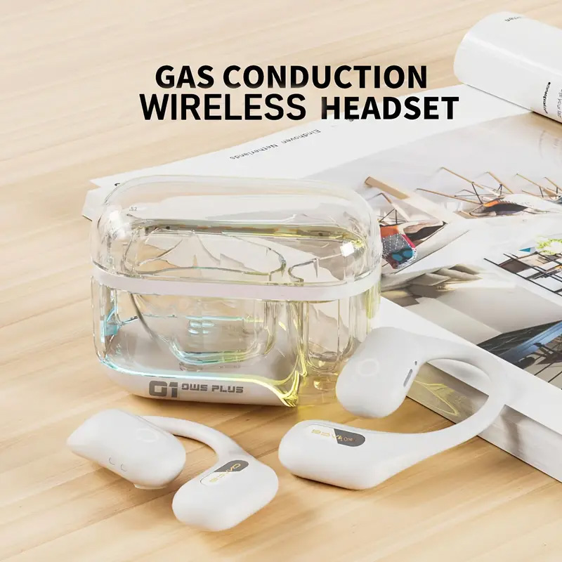 PulsePods Premium Wireless Bluetooth 5.3 Over-Ear Sport Earbuds with Noise Reduction and Mic 10