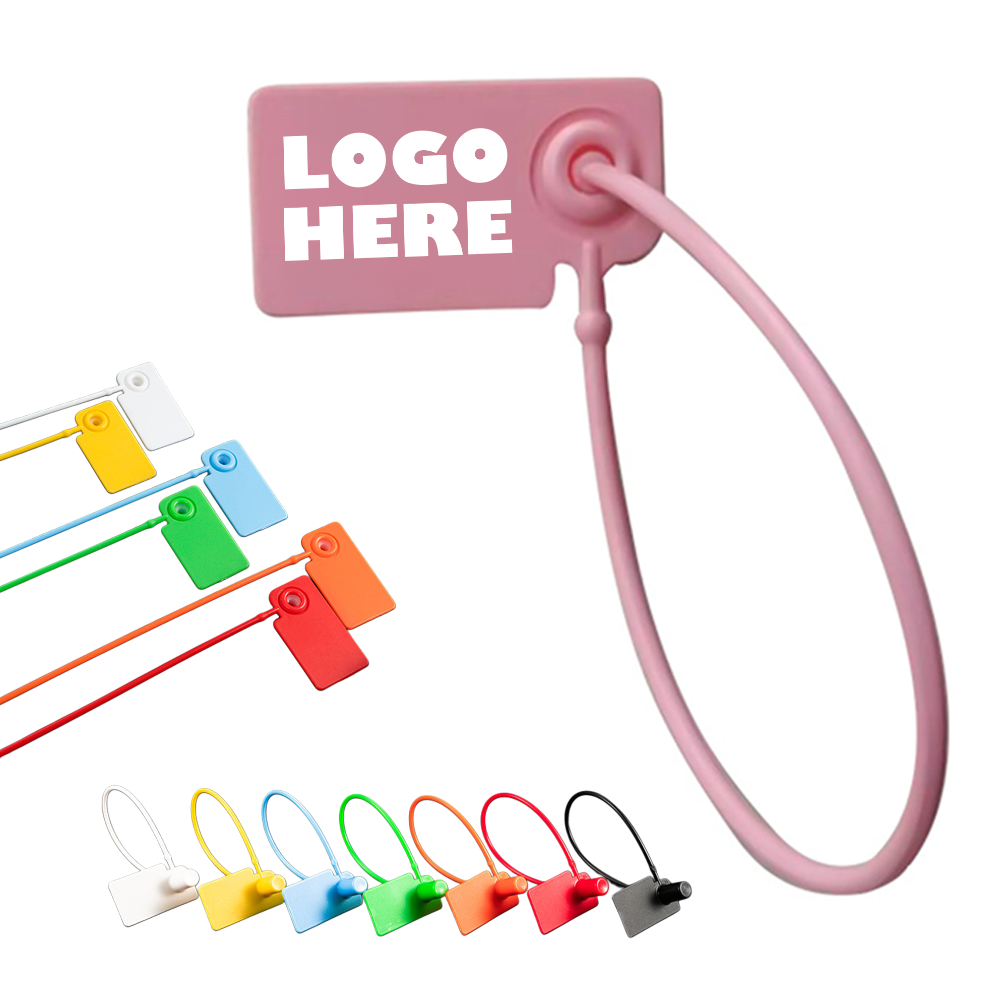 Customizable Clothing Anti-Theft Buckle Tags 2