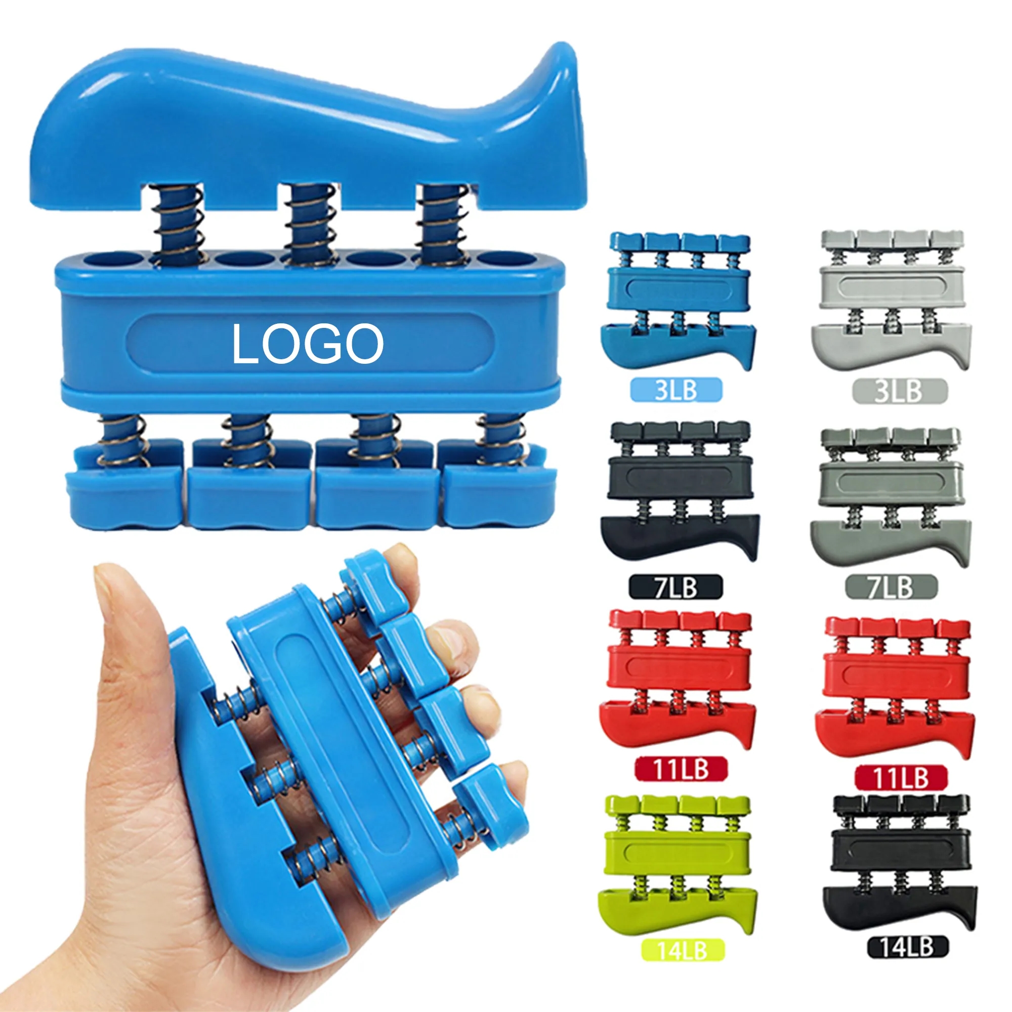 Dual Finger Strengthener for Piano & Guitar Training 1