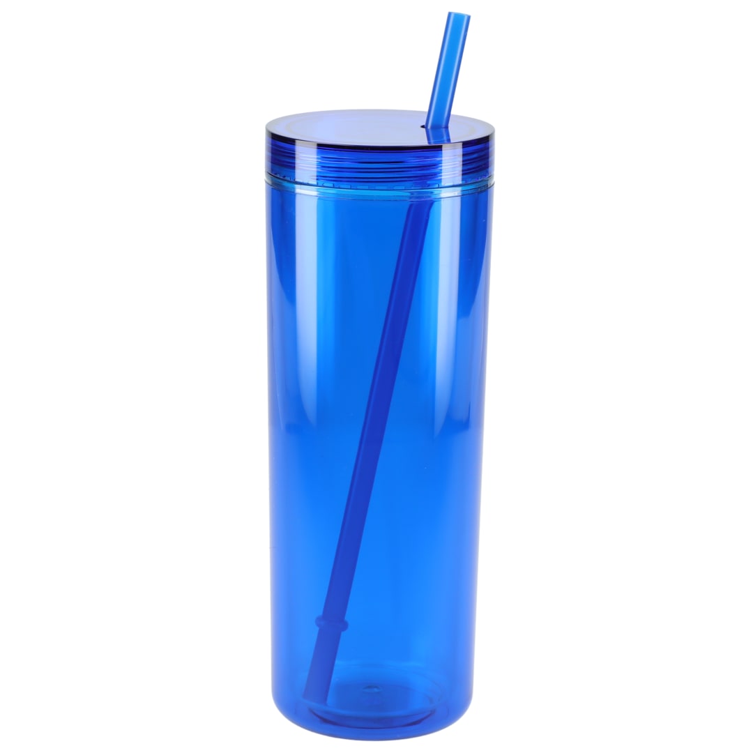 Chroma Recycled Acrylic Straw Tumbler 16oz 101