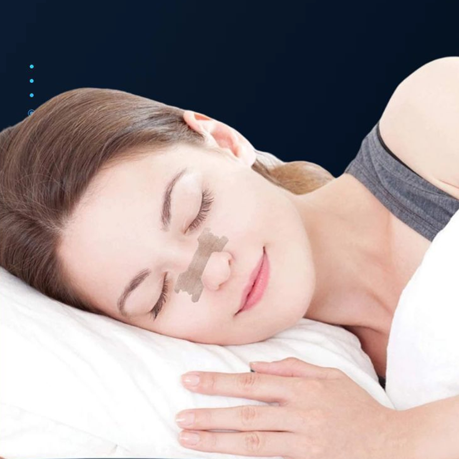 Non - woven Nasal Strips Certified by FDA 2