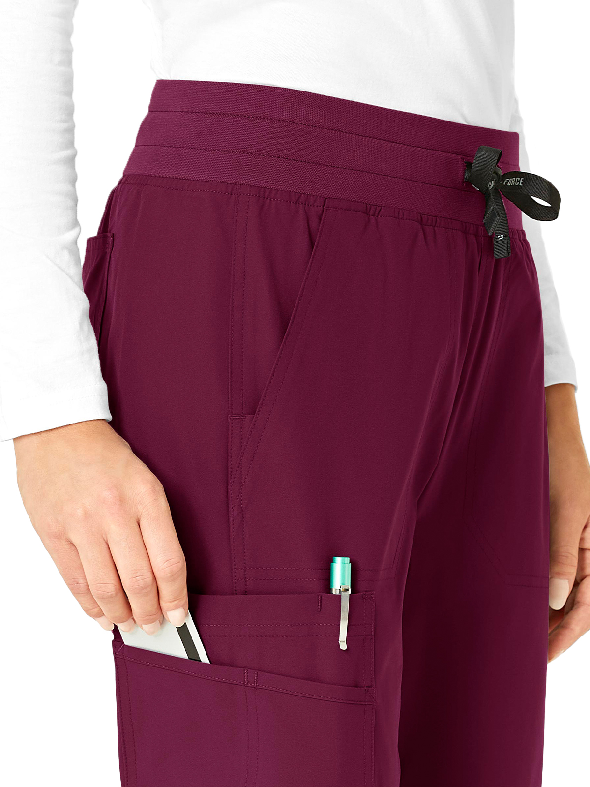 Carhartt Scrubs - Force Essentials - Women's Seven-Pocket Modern Fit Jogger Pant 49