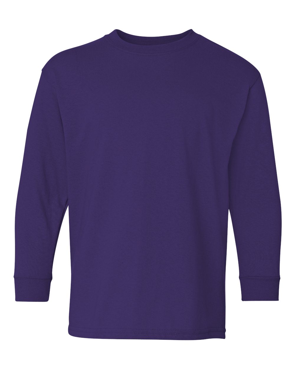 Youth Heavy Cotton™ Long Sleeve T-Shirt - 5400B 9
