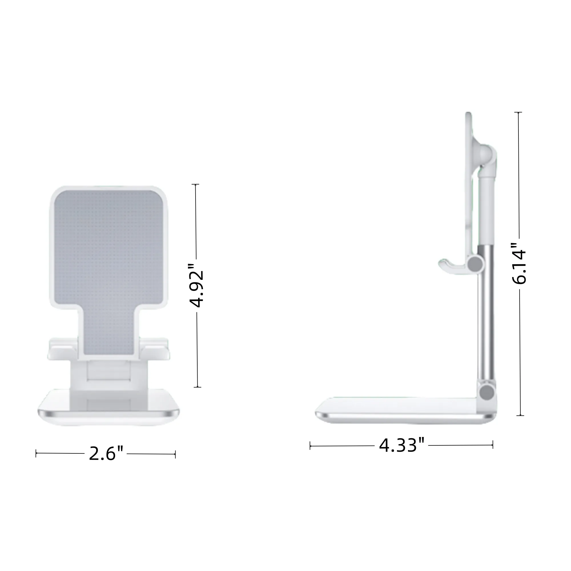 Foldable Adjustable Phone holder 3