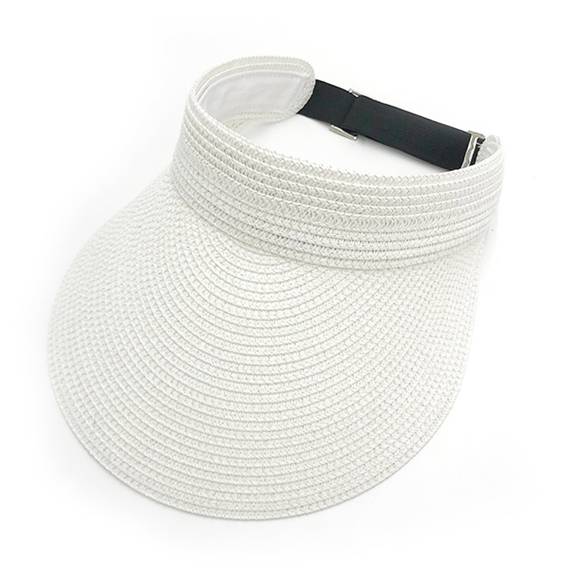 Packable Ponytail Beach Hats 7