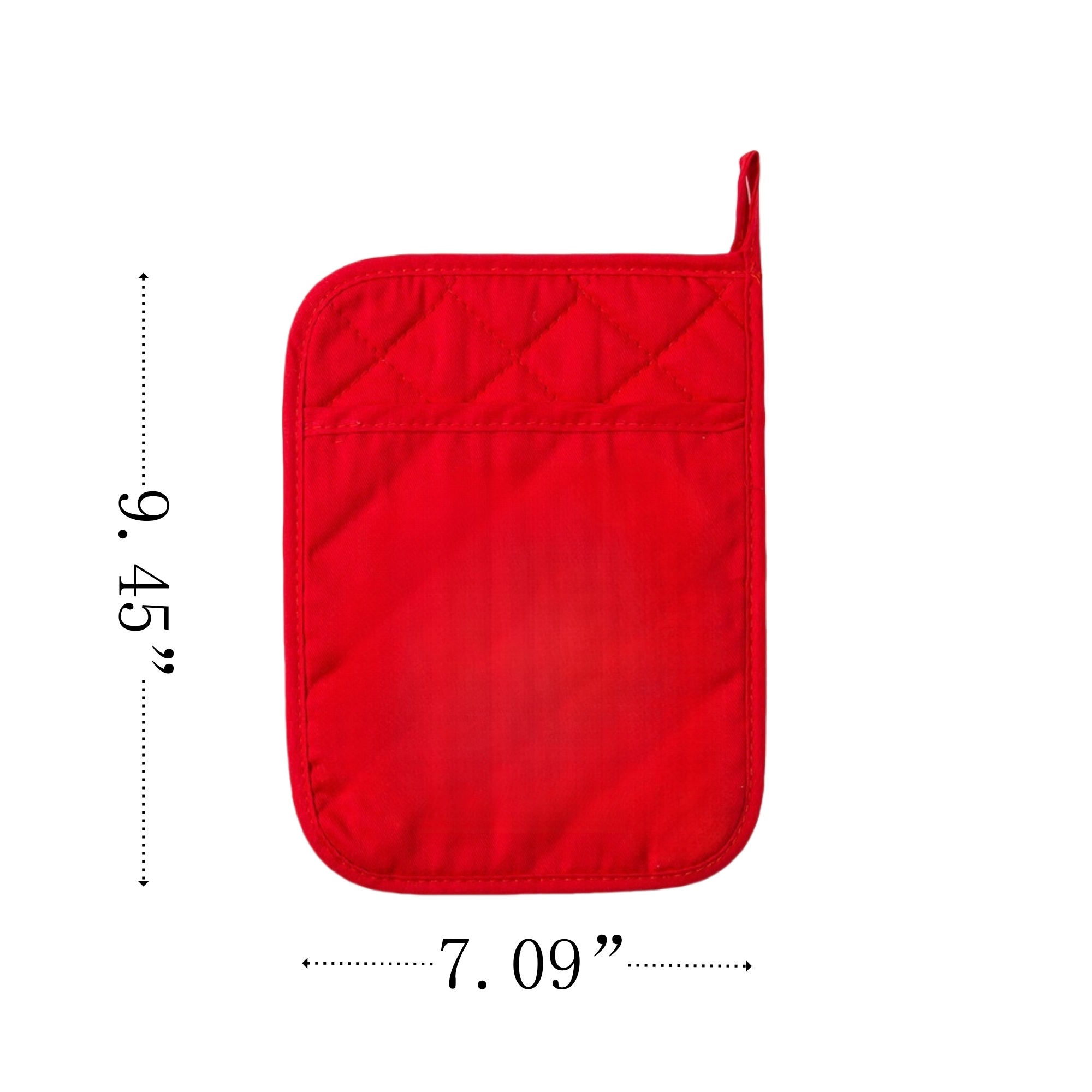 Kitchen Heatproof Soft Cotton With Pockets 7